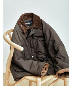 【別注】＜Barbour＞パデッド オーバーサイズ BEDALE ビデイル ジャケット