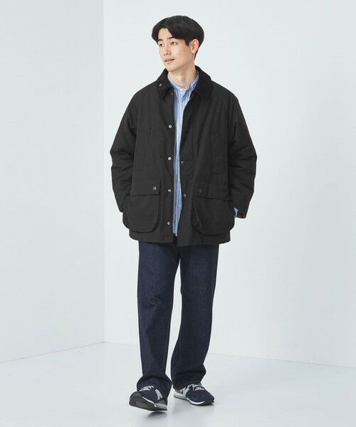 green label relaxing / グリーンレーベル リラクシング その他アウター | 【別注】＜Barbour＞パデッド オーバーサイズ BEDALE ビデイル ジャケット | 詳細3