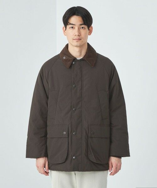 green label relaxing / グリーンレーベル リラクシング その他アウター | 【別注】＜Barbour＞パデッド オーバーサイズ BEDALE ビデイル ジャケット | 詳細14