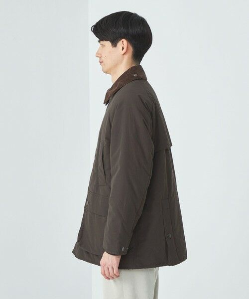 green label relaxing / グリーンレーベル リラクシング その他アウター | 【別注】＜Barbour＞パデッド オーバーサイズ BEDALE ビデイル ジャケット | 詳細15