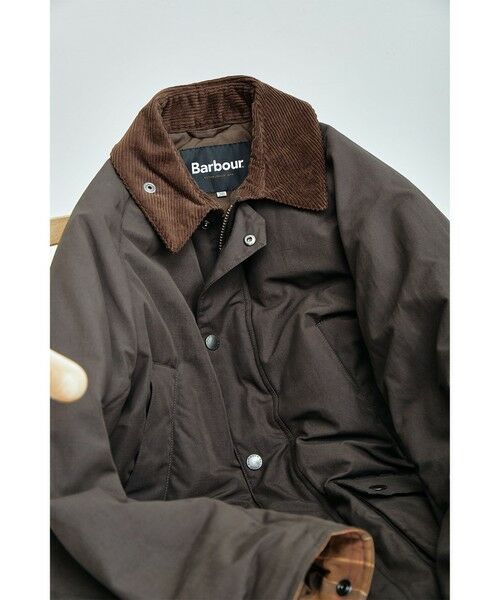 green label relaxing / グリーンレーベル リラクシング その他アウター | 【別注】＜Barbour＞パデッド オーバーサイズ BEDALE ビデイル ジャケット | 詳細7