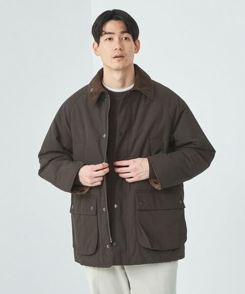 green label relaxing / グリーンレーベル リラクシング その他アウター | 【別注】＜Barbour＞パデッド オーバーサイズ BEDALE ビデイル ジャケット | 詳細8