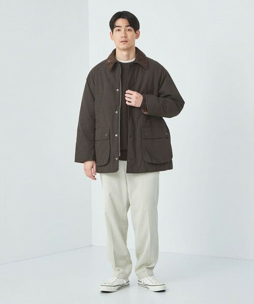 green label relaxing / グリーンレーベル リラクシング その他アウター | 【別注】＜Barbour＞パデッド オーバーサイズ BEDALE ビデイル ジャケット | 詳細9