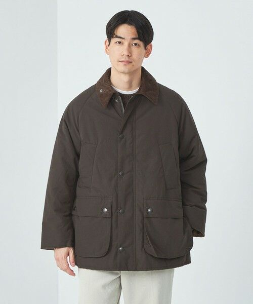 green label relaxing / グリーンレーベル リラクシング その他アウター | 【別注】＜Barbour＞パデッド オーバーサイズ BEDALE ビデイル ジャケット | 詳細10