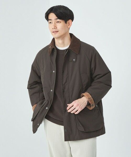 green label relaxing / グリーンレーベル リラクシング その他アウター | 【別注】＜Barbour＞パデッド オーバーサイズ BEDALE ビデイル ジャケット | 詳細12