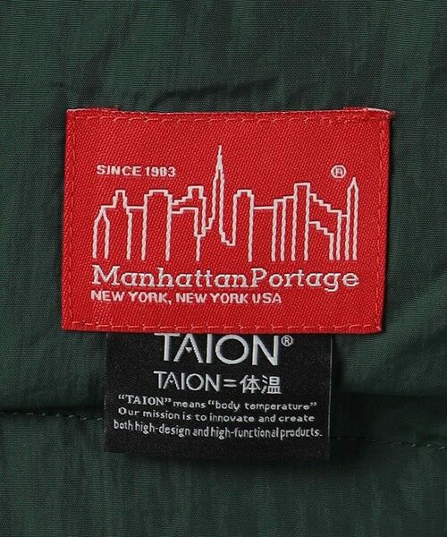 green label relaxing / グリーンレーベル リラクシング ブルゾン | ＜Manhattan Portage＞TAION リバーシブル ダウン コーチジャケット | 詳細29