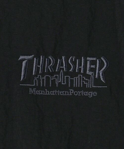 green label relaxing / グリーンレーベル リラクシング ナイロンジャケット | ＜Manhattan Portage＞THRASHER コーチジャケット | 詳細6