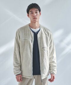 【別注】＜Marmot＞GLR ノーカラー フリース ジャケット