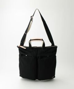 ＜PORTER＞NOIR 2WAY HELMETBAG ヘルメットバッグ