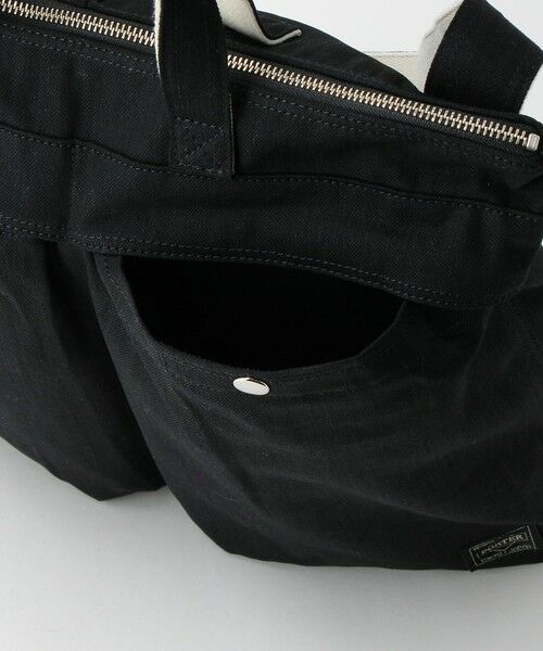 green label relaxing / グリーンレーベル リラクシング ショルダーバッグ | ＜PORTER＞NOIR 2WAY HELMETBAG ヘルメットバッグ | 詳細10