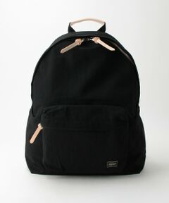 ＜PORTER＞NOIR DAY PACK デイパック