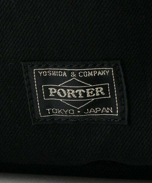 green label relaxing / グリーンレーベル リラクシング リュック・バックパック | ＜PORTER＞NOIR DAY PACK デイパック | 詳細13