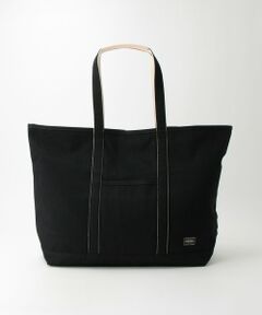 ＜PORTER＞NOIR TOTE BAG L トートバッグ