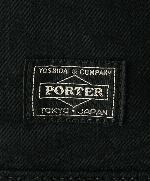 green label relaxing / グリーンレーベル リラクシング トートバッグ | ＜PORTER＞NOIR TOTE BAG L トートバッグ | 詳細12