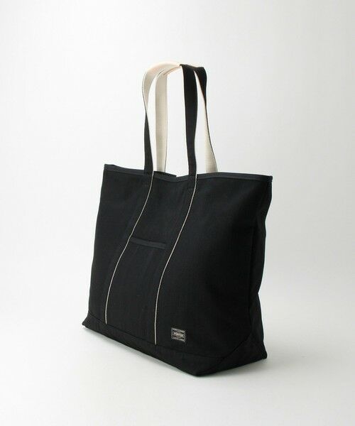 green label relaxing / グリーンレーベル リラクシング トートバッグ | ＜PORTER＞NOIR TOTE BAG L トートバッグ | 詳細3