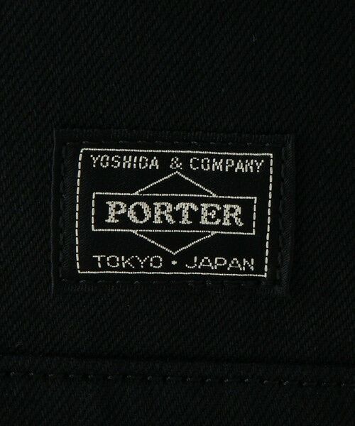 green label relaxing / グリーンレーベル リラクシング トートバッグ | ＜PORTER＞NOIR TOTE BAG M トートバッグ | 詳細11