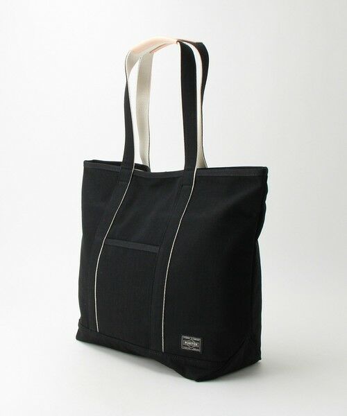 green label relaxing / グリーンレーベル リラクシング トートバッグ | ＜PORTER＞NOIR TOTE BAG M トートバッグ | 詳細3