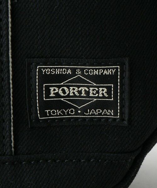 green label relaxing / グリーンレーベル リラクシング トートバッグ | ＜PORTER＞NOIR TOTE BAG S トートバッグ | 詳細12