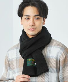 【別注】＜TWEEDMILL×green label relaxing＞フリース マフラー