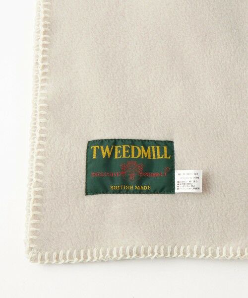 green label relaxing / グリーンレーベル リラクシング マフラー・ショール・スヌード・ストール | 【別注】＜TWEEDMILL×green label relaxing＞フリース マフラー | 詳細3