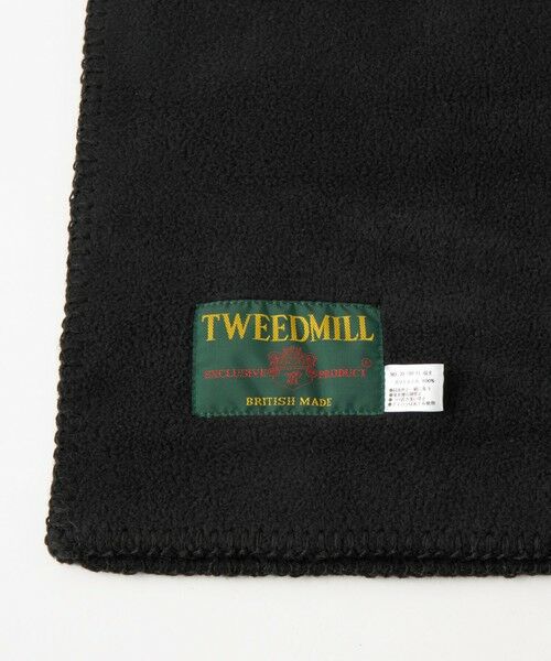 green label relaxing / グリーンレーベル リラクシング マフラー・ショール・スヌード・ストール | 【別注】＜TWEEDMILL×green label relaxing＞フリース マフラー | 詳細7