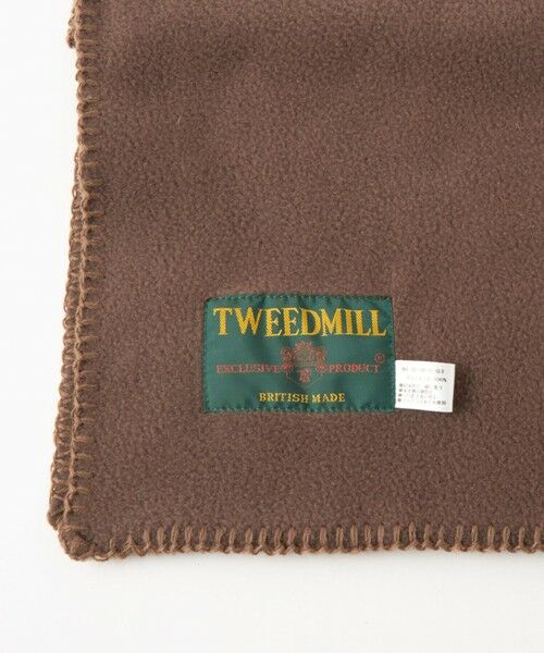 green label relaxing / グリーンレーベル リラクシング マフラー・ショール・スヌード・ストール | 【別注】＜TWEEDMILL×green label relaxing＞フリース マフラー | 詳細11