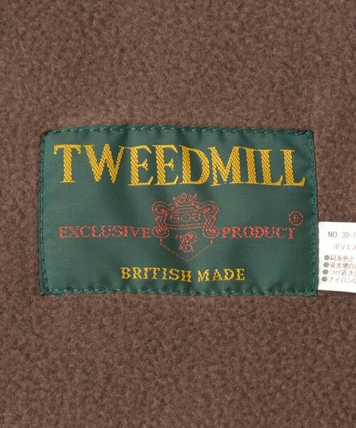 green label relaxing / グリーンレーベル リラクシング マフラー・ショール・スヌード・ストール | 【別注】＜TWEEDMILL×green label relaxing＞フリース マフラー | 詳細13