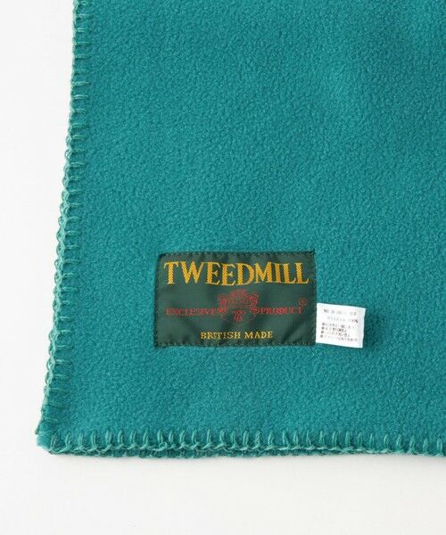 green label relaxing / グリーンレーベル リラクシング マフラー・ショール・スヌード・ストール | 【別注】＜TWEEDMILL×green label relaxing＞フリース マフラー | 詳細17