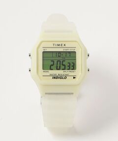 ＜TIMEX＞TIMEX80 GLOW IN THE DARK 腕時計 デジタルウォッチ