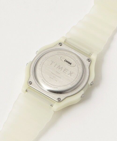 green label relaxing / グリーンレーベル リラクシング 腕時計 | ＜TIMEX＞TIMEX80 GLOW IN THE DARK 腕時計 デジタルウォッチ | 詳細6