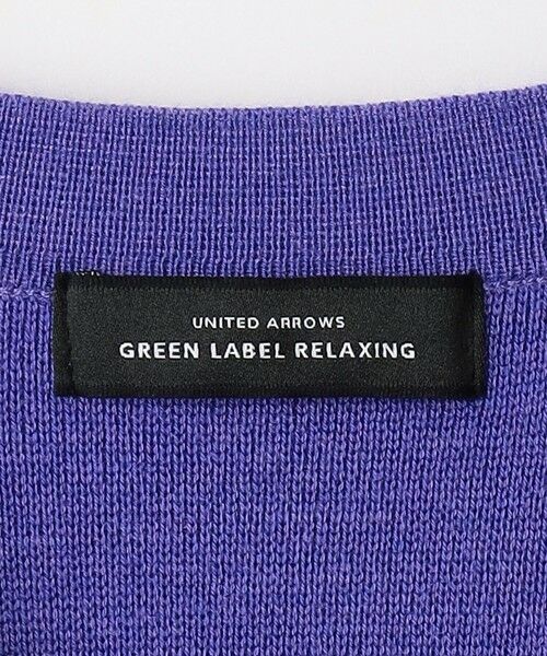 green label relaxing / グリーンレーベル リラクシング ニット・セーター | ハーフミラノ Vネック ニット プルオーバー -ウォッシャブル- | 詳細30