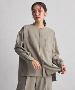 【WEB限定】＜at ease＞シャツ パンツ セットアップ -マシンウォッシャブル・防シワ-