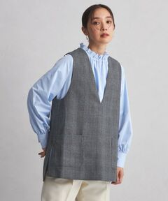 【WEB限定】＜at ease＞シャツ & ジレ セットアップ