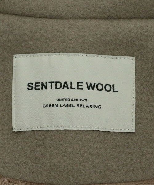 green label relaxing / グリーンレーベル リラクシング その他アウター | ［size SHORT/TALLあり］SENTDALE WOOL スタンドカラー ロング コート | 詳細23