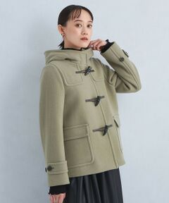 【WEB限定】ショート ダッフルコート