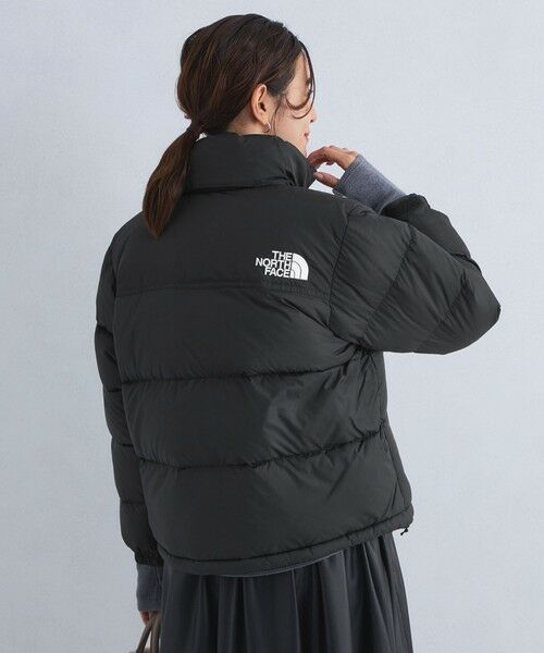 green label relaxing / グリーンレーベル リラクシング ダウンジャケット・ベスト | ＜THE NORTH FACE＞Short Nuptse ショート ヌプシ ジャケット | 詳細1