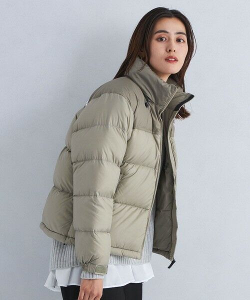 green label relaxing / グリーンレーベル リラクシング ダウンジャケット・ベスト | ＜THE NORTH FACE＞Short Nuptse ショート ヌプシ ジャケット | 詳細10