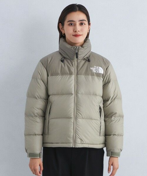 green label relaxing / グリーンレーベル リラクシング ダウンジャケット・ベスト | ＜THE NORTH FACE＞Short Nuptse ショート ヌプシ ジャケット | 詳細12