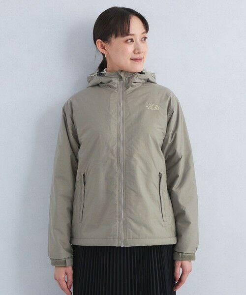 green label relaxing / グリーンレーベル リラクシング ナイロンジャケット | ＜THE NORTH FACE＞Compact Nomad コンパクト ノマド ジャケット | 詳細12