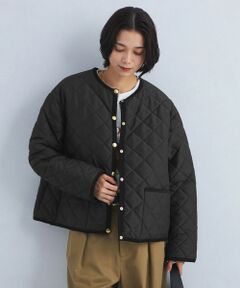 【別注】＜Traditional Weatherwear＞ARKLEY Aライン キルティング ショート コート