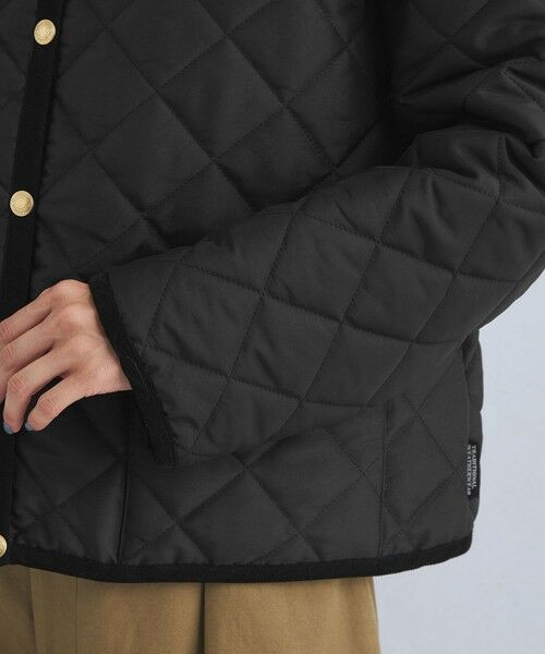 green label relaxing / グリーンレーベル リラクシング その他アウター | 【別注】＜Traditional Weatherwear＞ARKLEY Aライン キルティング ショート コート | 詳細15