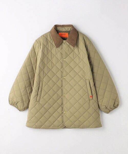 green label relaxing / グリーンレーベル リラクシング その他アウター | ＜買えるCLASSY. × UNIVERSAL OVERALLコラボ＞キルティング ジャケット | 詳細11