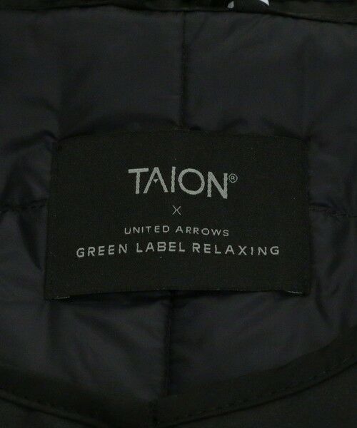 green label relaxing / グリーンレーベル リラクシング ダウンジャケット・ベスト | 【別注】＜TAION＞ボタン ショート ダウン | 詳細14