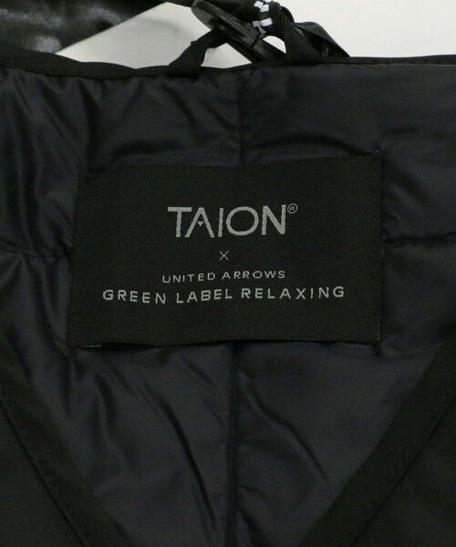 green label relaxing / グリーンレーベル リラクシング ダウンジャケット・ベスト | 【別注】＜TAION＞ボタン ロング ダウン | 詳細17