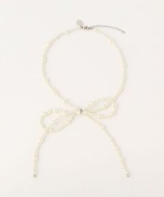 【別注】＜POP ADER.bijoux＞リボン ネックレス