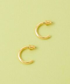 ＜anisotea＞ Sign Hoop ピアス