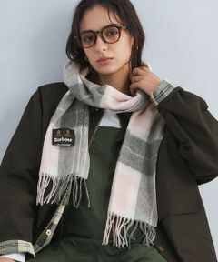 【国内EXCLUSIVE】＜Barbour＞ タータンチェック マフラー