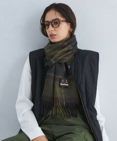 【国内EXCLUSIVE】＜Barbour＞ タータンチェック マフラー