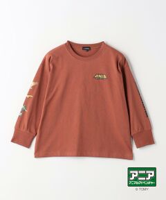 【別注】＜アニア＞ロングスリーブ Tシャツ 100cm-130cm / キッズ