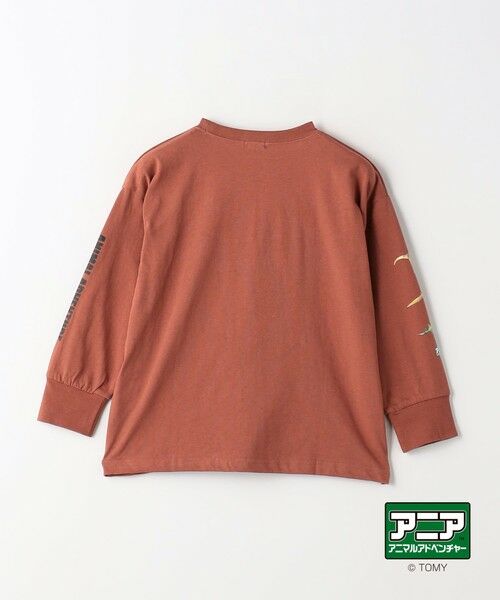 green label relaxing / グリーンレーベル リラクシング カットソー | 【別注】＜アニア＞ロングスリーブ Tシャツ 100cm-130cm / キッズ | 詳細1